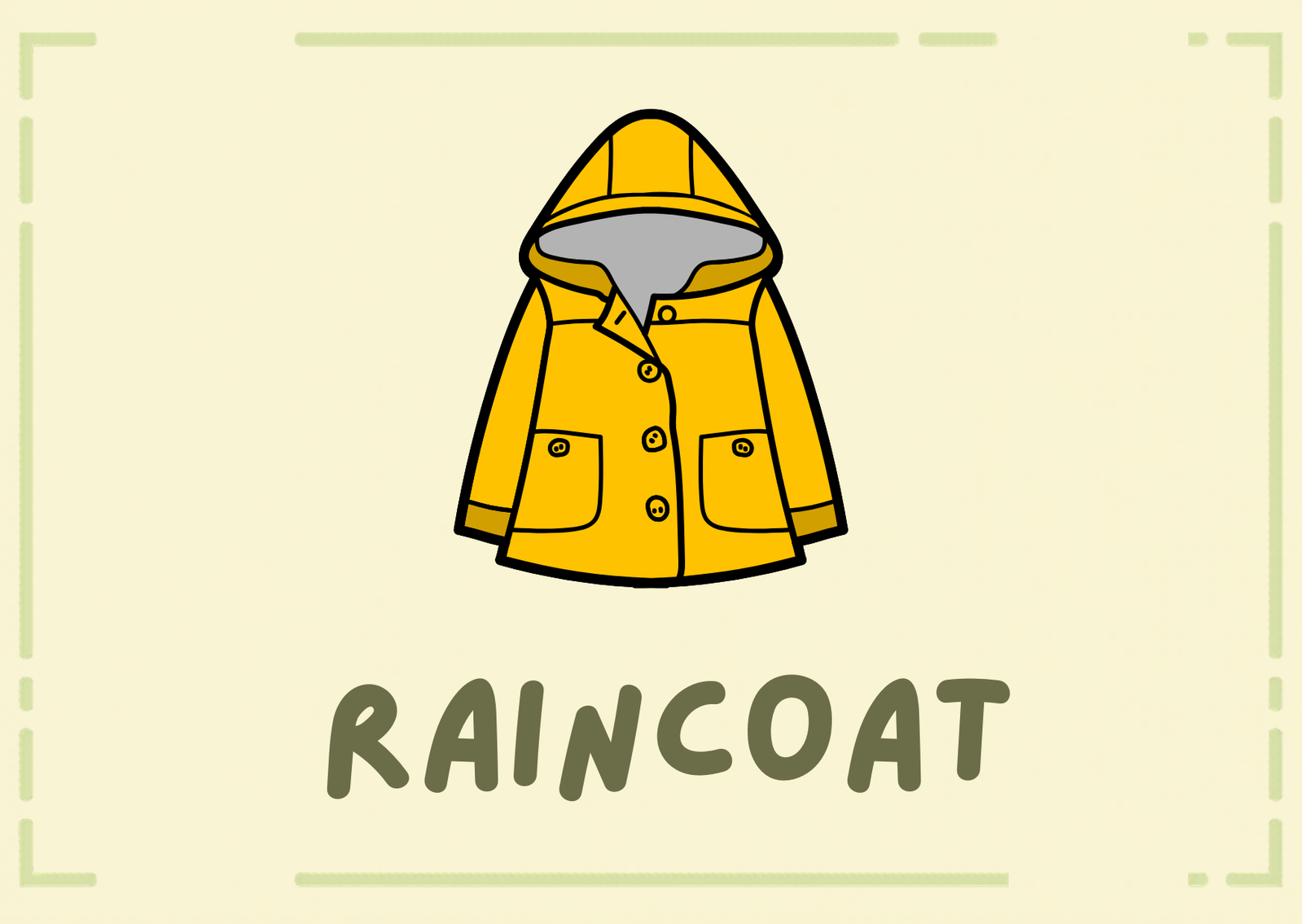 Raincoat
